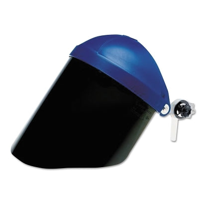 Ventana protectora facial W96IR5, tono 5, sin revestimiento, verde, 14-1/2 pulgadas de largo x 9 pulgadas de alto
