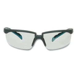 Gafas protectoras Solus™ Serie 2000, lente gris I/O, antivaho Scotchgard™, antirayaduras, gris/té, marco de plástico