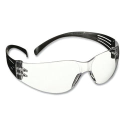 Gafas de seguridad SecureFit™ Serie 100, policarbonato, antirayaduras, antivaho, pantalla gris I/O, marco de PC transparente