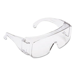 Gafas de protección Tour-Guard™ V, lentes de policarbonato transparente con revestimiento duro, montura transparente