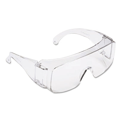 Gafas de protección Tour-Guard™ V, lentes de policarbonato transparente con revestimiento duro, montura transparente