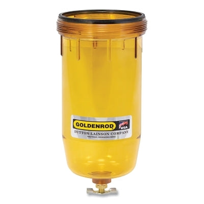 Clear polymer replacement container