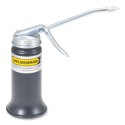 Aceiteras de bomba de pistola, 5 oz, acción de palanca, boquilla flexible de 6 pulgadas