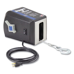 Cabrestantes eléctricos de CA de 120 voltios serie SA, 1200 lb, con control remoto, capacidad de carga.
