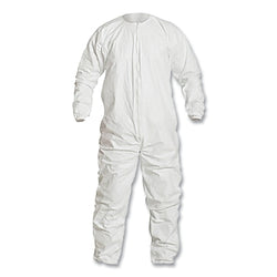 Overol Tyvek® IsoClean® con cremallera, ribeteado, blanco, grande