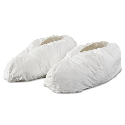 Cubrezapatos Tyvek® IsoClean® Clean, suelas de PVC, tamaño mediano, color blanco