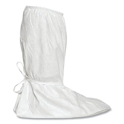 Cubrebotas Tyvek® IsoClean® con suela de PVC, extragrandes, blancas