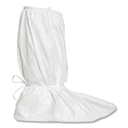 Cubrebotas Tyvek® IsoClean®, grande, encuadernado, procesado limpio, blanco