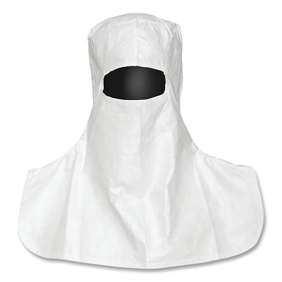 Capucha Tyvek IsoClean, blanca