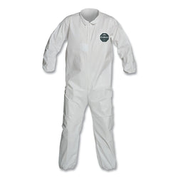 ProShield® 50 coverall with elasticated collar and cuffs/ankles, white, size 6XL