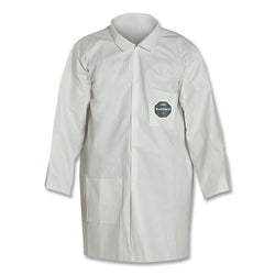 ProShield® 60 Two-Pocket Lab Coat, Extra Large, White
