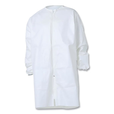 ProClean® lab coat with zipper, size 3XL, white