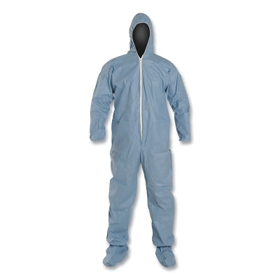 Mono Tempro con capucha y calcetines integrados, azul, talla 3XL