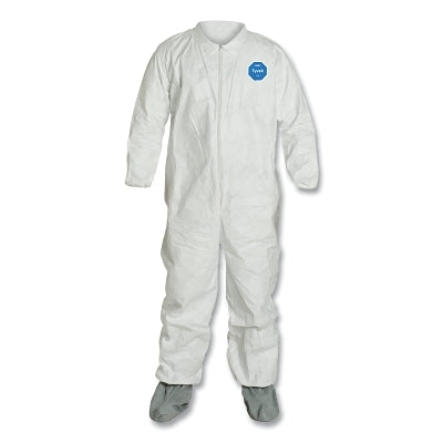 Overol Tyvek® con botas incorporadas, blanco, talla 2XL