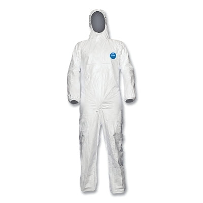 Mono Tyvek® Xpert Tipo 5/6 con capucha, blanco, talla 3XL