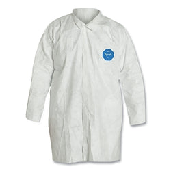 Tyvek® lab coats without pockets, size 3XL, white