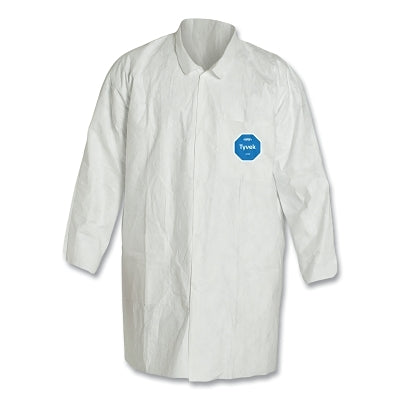 Tyvek® 400 two-pocket lab coat, size 6XL, white