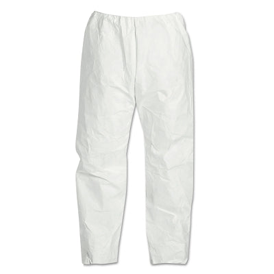 Tyvek® trousers with elastic waistband and open ankles, plus size