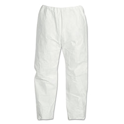 Pantalón Tyvek® 400, mediano, blanco, tobillo abierto, cintura elástica