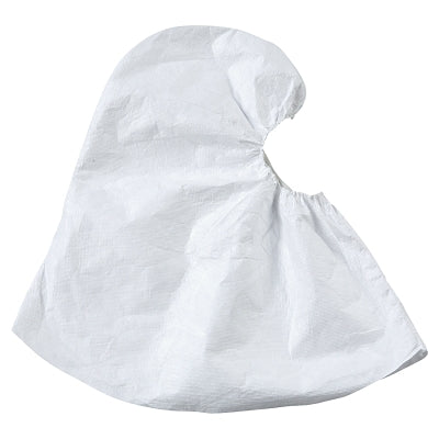 Tyvek® 400 unlined white one-size-fits-all pullover hoodie