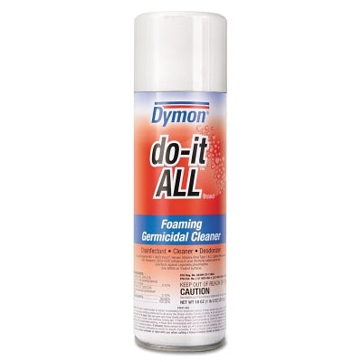do-it-ALL™ Germicidal Foaming Cleaner, 20 oz Aerosol, Lemon Scent
