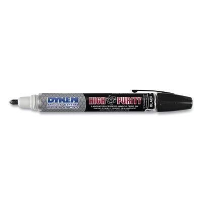 High purity marker, blue, medium, screw cap