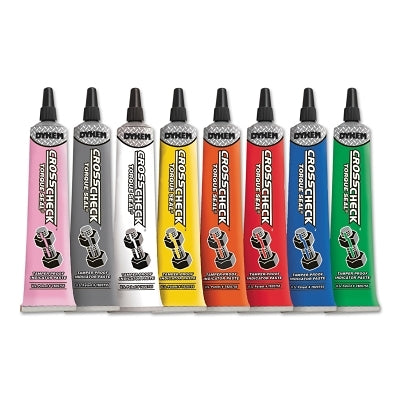 Cross Check™ Torque Seal® Tamper-Evident Indicator Paste, 1 oz, Tube, Pink, 24 Count per Box