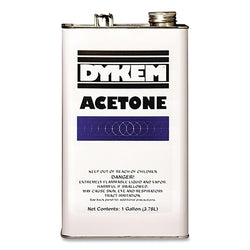 Acetone, 5 gallons, bucket