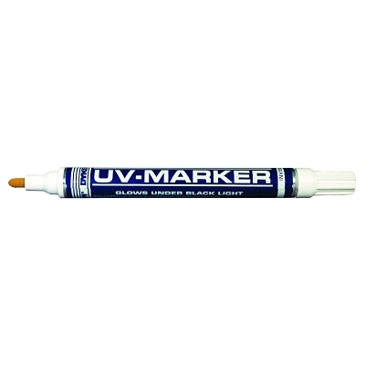 UV markers, transparent, medium