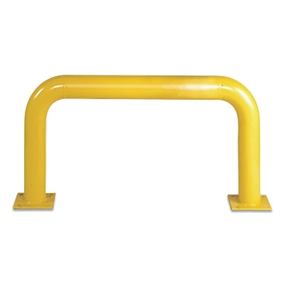 Machine guard, 24 inches high x 48 inches long, yellow