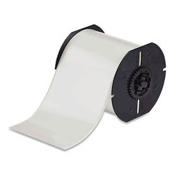 Etiqueta de vinilo continua para interiores y exteriores, serie B30, 2,25 pulgadas x 100 pies, transparente