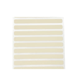 Etiquetas imprimibles por transferencia térmica, 0,92 x 0,9 pulgadas, blancas
