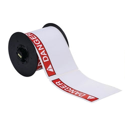 BBP31 vinyl tapes for indoor and outdoor use, 30.5 m x 10 cm, red