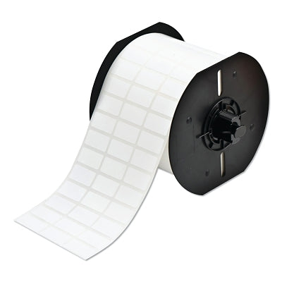Etiquetas de poliéster WorkHorse serie B33, 0,5 x 1 pulg., color blanco