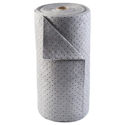 Rollo absorbente básico, 38 galones, 30 pulgadas x 150 pies, gris