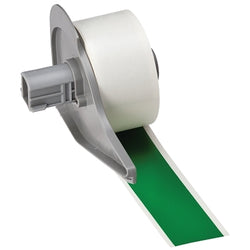 Etiqueta de vinilo BMP71 para interiores y exteriores, 15,24 m de largo y 2,54 cm de ancho, para todo tipo de clima, para exteriores