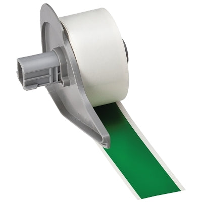 Etiqueta de vinilo BMP71 para interiores y exteriores, 15,24 m de largo y 2,54 cm de ancho, para todo tipo de clima, para exteriores