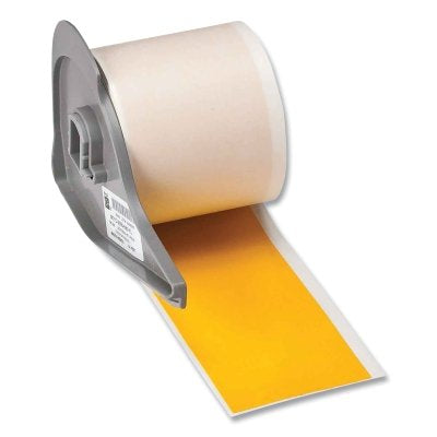 M7 Permanent Adhesive Tape for Printers, 15.2 m (50 ft) long and 5 cm (2 in) wide, yellow