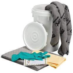 6.5 Gallon Spill Bucket, 9 Gallons/Bale, 15 Inches x 19 Inches