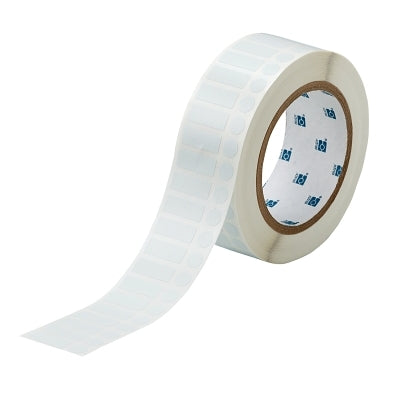 Etiquetas para impresora de transferencia térmica Freezerbondz, 0,27" x 1 5/8", color blanco