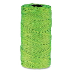 Braided line, 1000 feet, orange color
