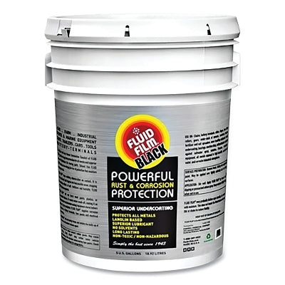 Powerful protection against rust and corrosion, black color, 5-gallon bucket