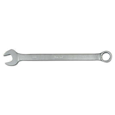 Llaves combinadas, apertura de 1 5/8", longitud de 21 1/2", cromadas