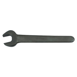 Single-head open-end wrenches, 3 1/2" opening, 34" long, black