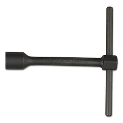 T-handle pipe wrenches, 3/4" opening, 6 1/2" length, black