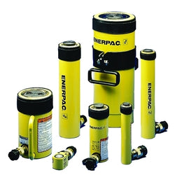 RC series single-acting cylinder, 10 tons, 4.13 inch stroke
