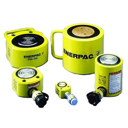 Cilindros Jac planos serie RSM, 30 toneladas, longitud de carrera de 1/2 pulg.