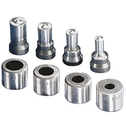 SQUARE HOLE PUNCH AND DIE SET, 5/16" BOLT SIZE