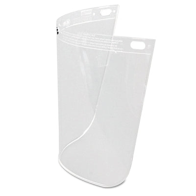 Ventana de protección facial de alto rendimiento®, transparente, vista amplia, 16-1/2" de ancho x 8" de alto