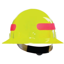 Casco de seguridad de ala completa E-1 con suspensión de trinquete